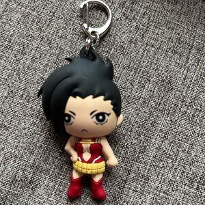 My Hero Academia Keychain Momo Yaoyorozu